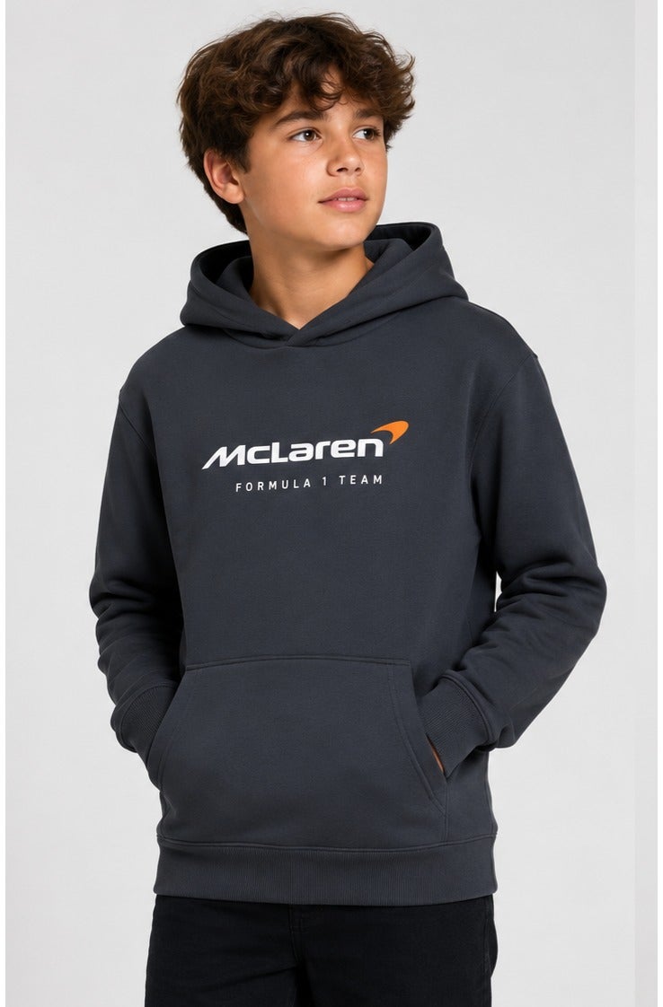 McLaren Juniors Team Core Essentials Hoodie - Image 3