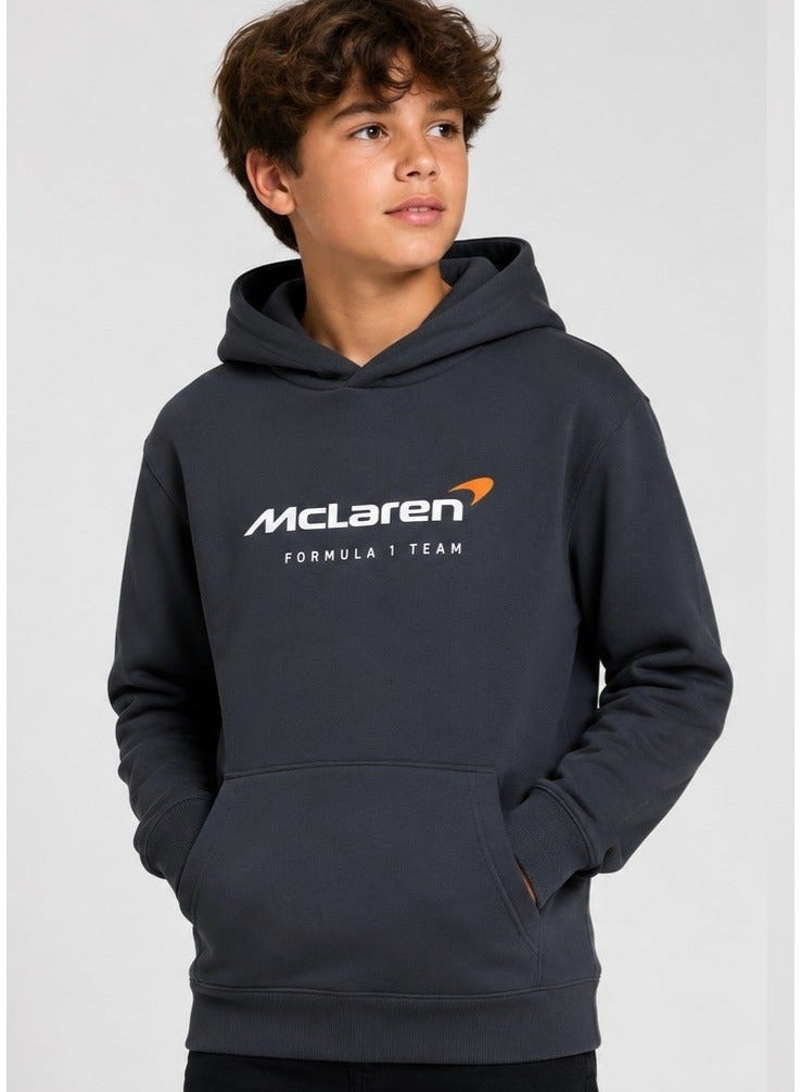 Mclaren Team Core Essentials Kids Hoodie - Image 1