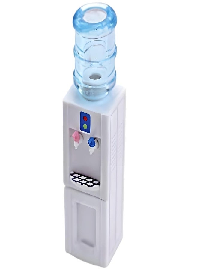 WinldMonmo 3.65-inch Miniature Realistic Design Water Dispenser - 1:12/1:6 Scale (Blue/White) Resin Water Cooler, Ideal for Office or Living Room Scene Setup, Mini Dollhouse Accessories - Image 1