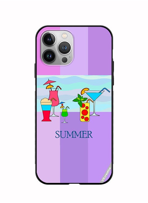 Protective Case Cover For Apple iPhone 11 Pro Max Summer Design Multicolour
