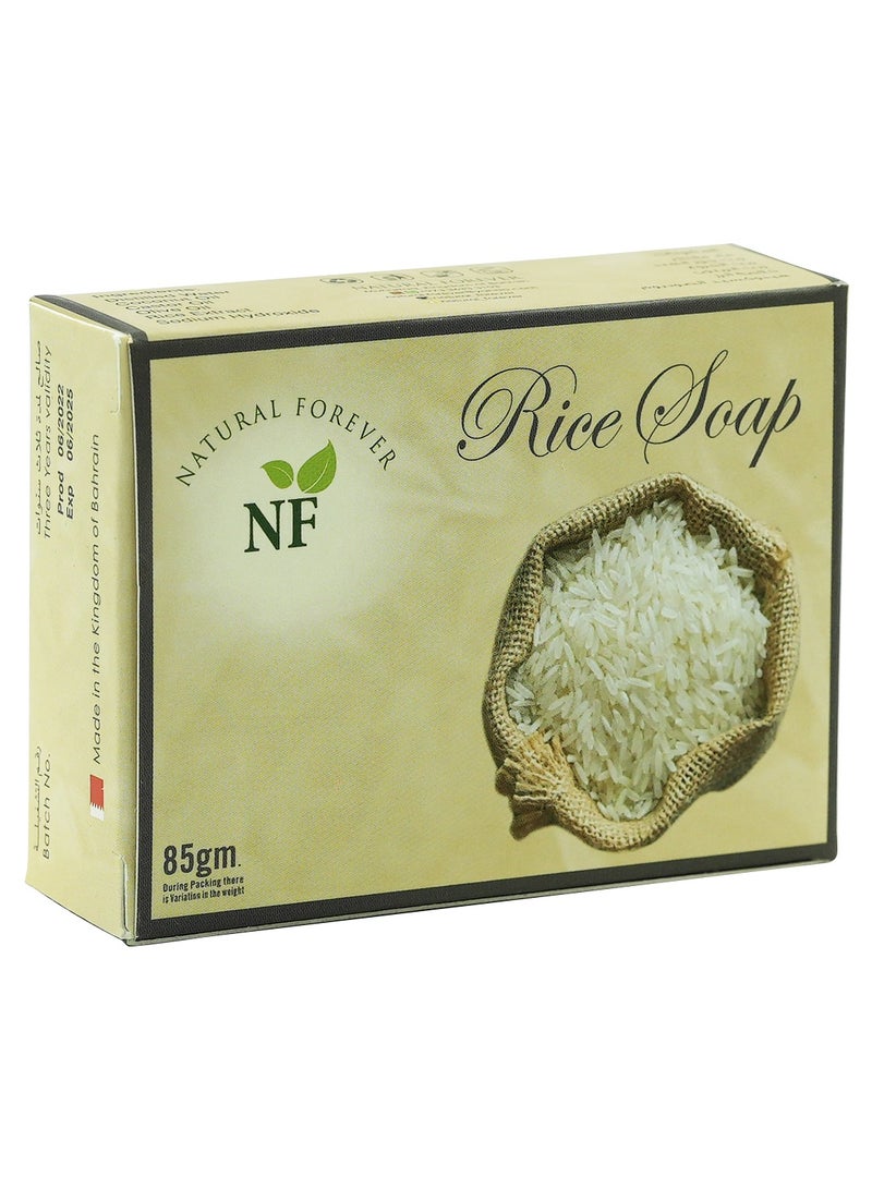 ناتشورال فوريفر صابونة العيش 85 جرام - Image 1