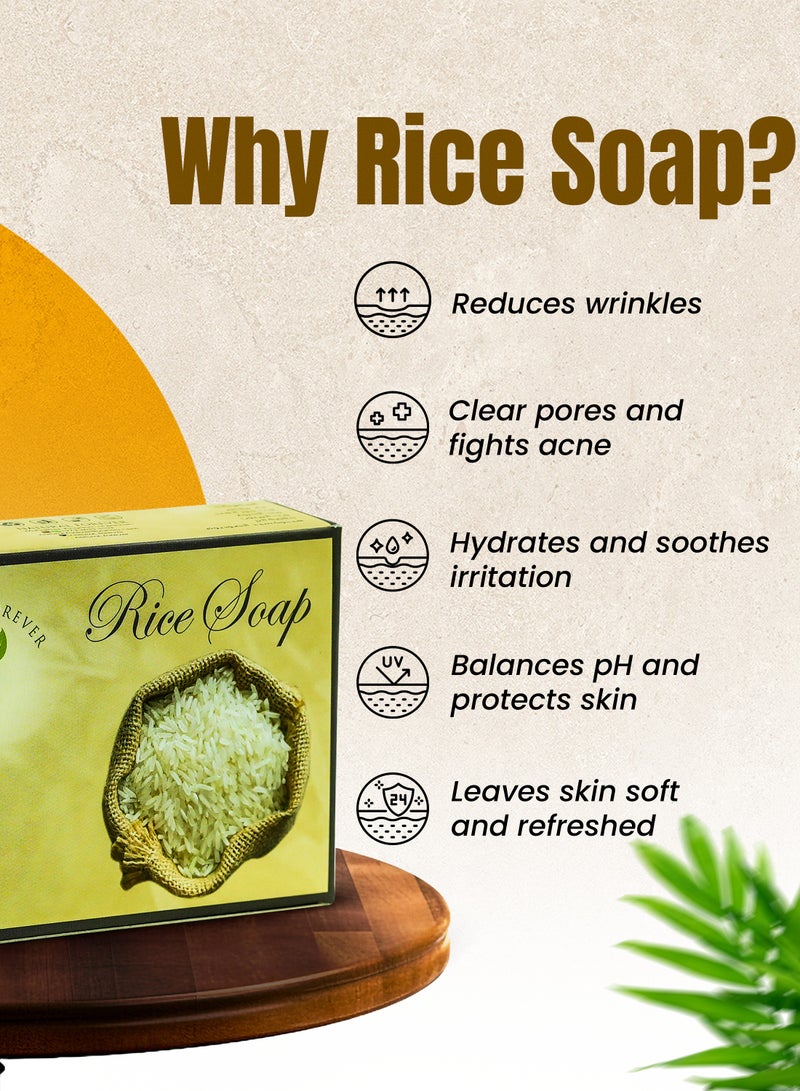 ناتشورال فوريفر صابونة العيش 85 جرام - Image 2