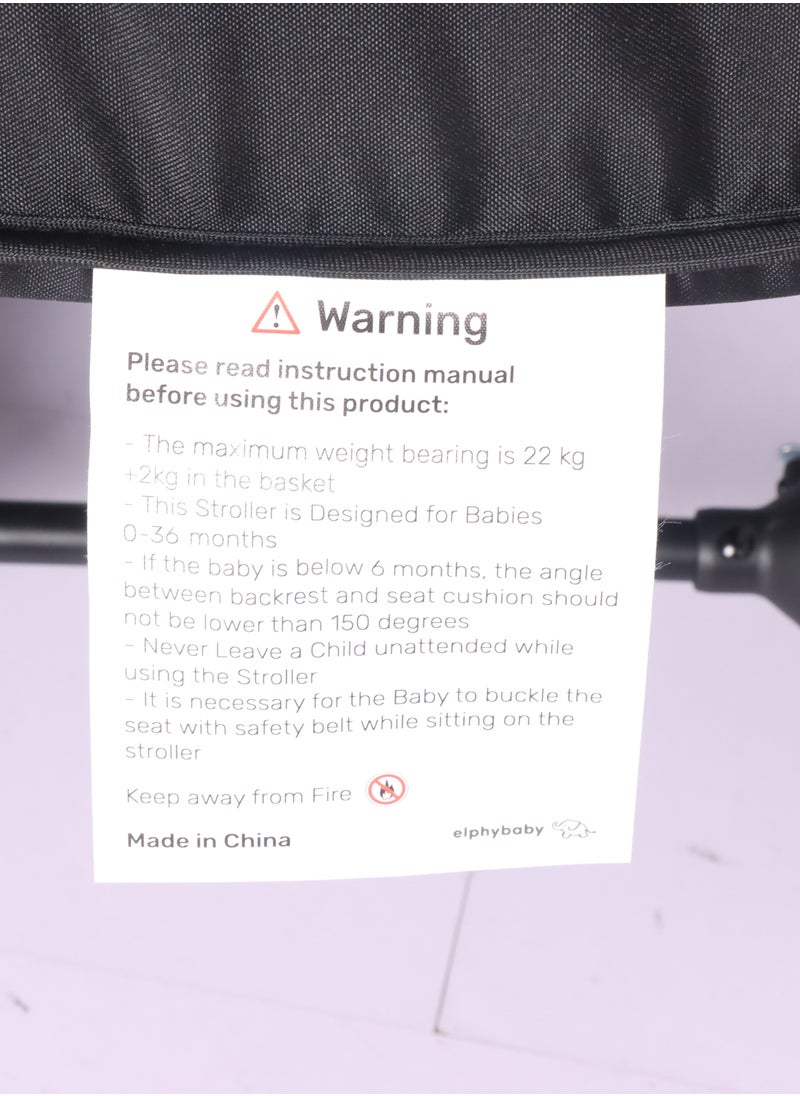 elphybaby - Elphy Auto (automatic folding stroller) - Image 1