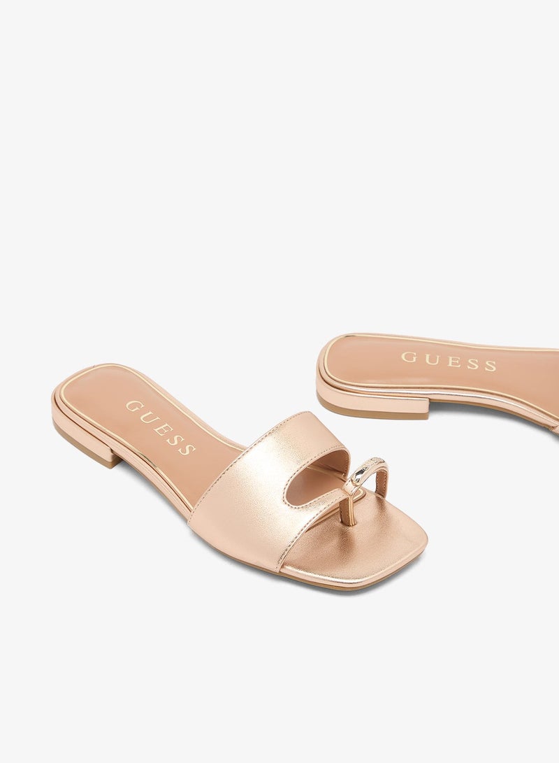 GUESS Casual Flat Sandals - Image 3
