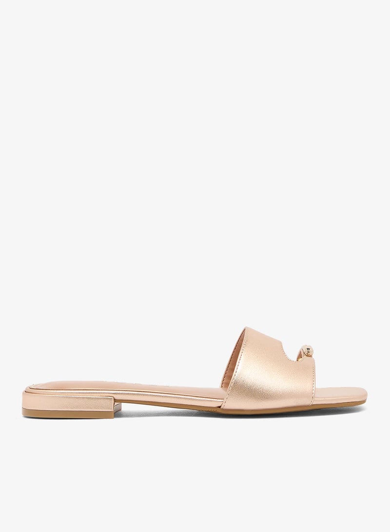 GUESS Casual Flat Sandals - Image 4