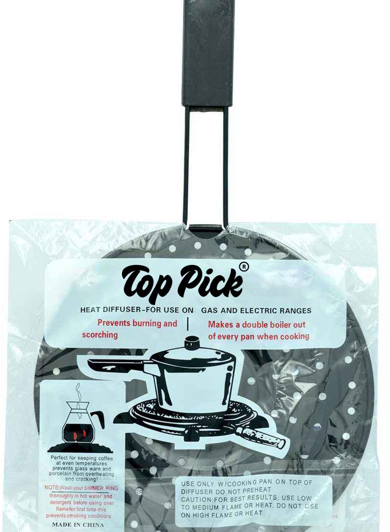 Top Pick Simmer Ring Heat Diffuser Groove Design