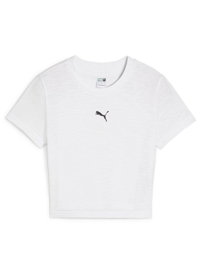 PUMA Dare To Baby Cropped Tee  - Image 5