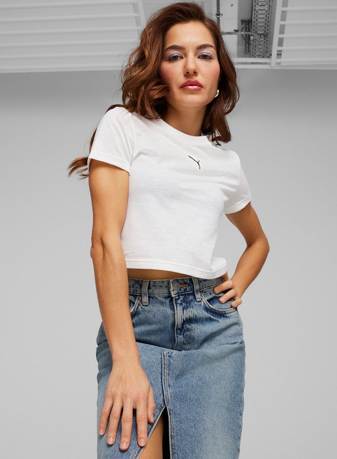 PUMA Dare To Baby Cropped Tee  - Image 2