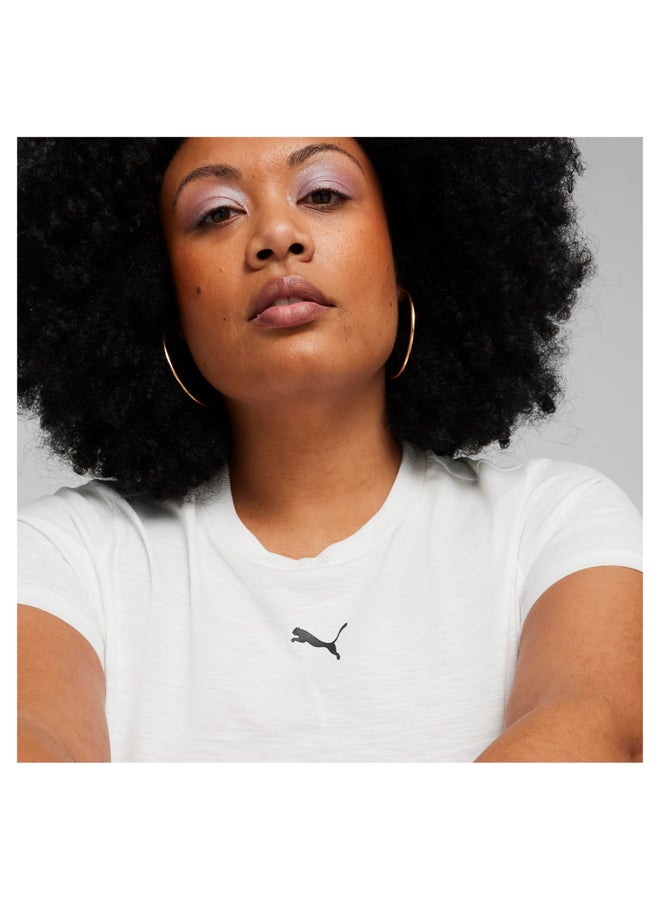 PUMA Dare To Baby Cropped Tee  - Image 4