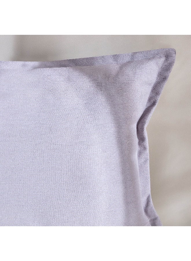 Home Box Atlanta Ezra Rib Solid Filled Cushion 60 x 40 cm - Image 2