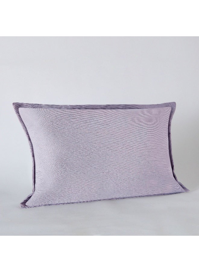 Home Box Atlanta Ezra Rib Solid Filled Cushion 60 x 40 cm - Image 5