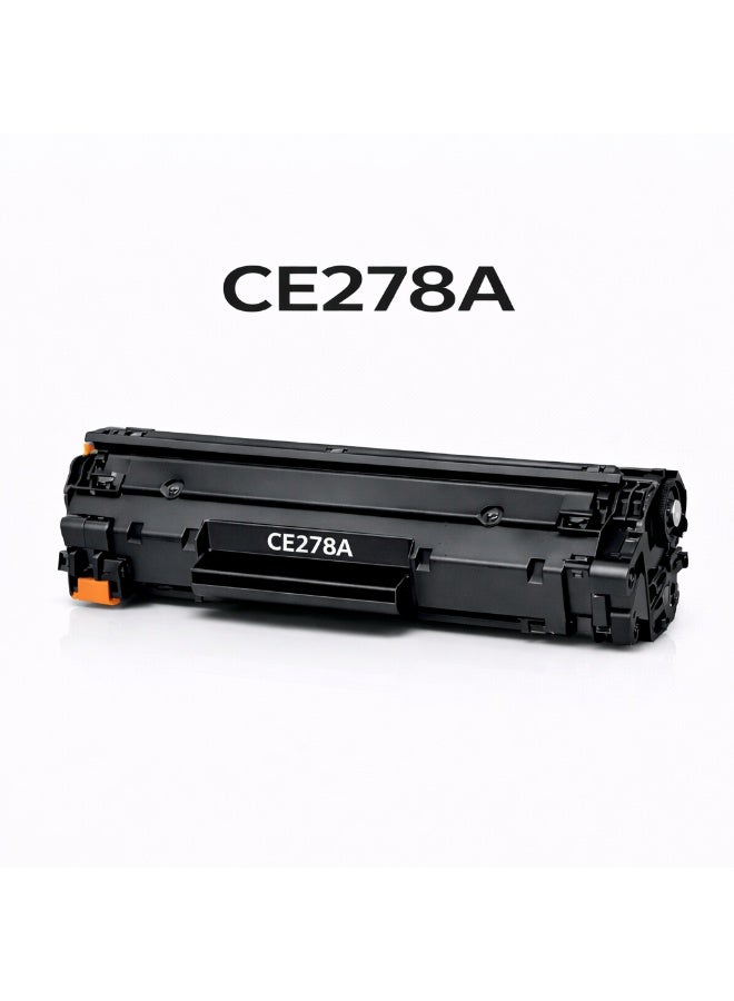 مالتي كلر خرطوشة حبر متوافقة HP CE285A / CE278A – حبر ليزر أسود عالي الجودة - Image 2