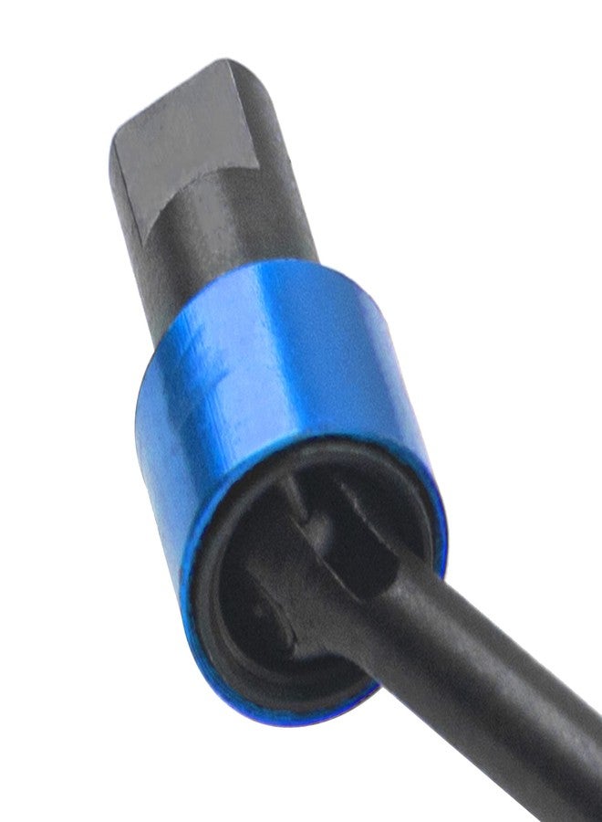 Vgoohobby Aluminum Alloy Front & Rear Driveshaft & Hex Wheel Hub Set Replacement of 7650 7669 Compatible with Traxxas 1/18 LaTrax Teton Desert Prerunner 4WD RC Car (Blue) - Image 4