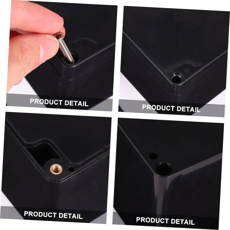 صندوق تقاطع من البلاستيك ABS، علبة كهربائية خارجية، غطاء مقاوم للغبار مع ختم برغي - Image 5