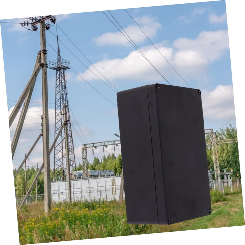 صندوق تقاطع من البلاستيك ABS، علبة كهربائية خارجية، غطاء مقاوم للغبار مع ختم برغي - Image 4