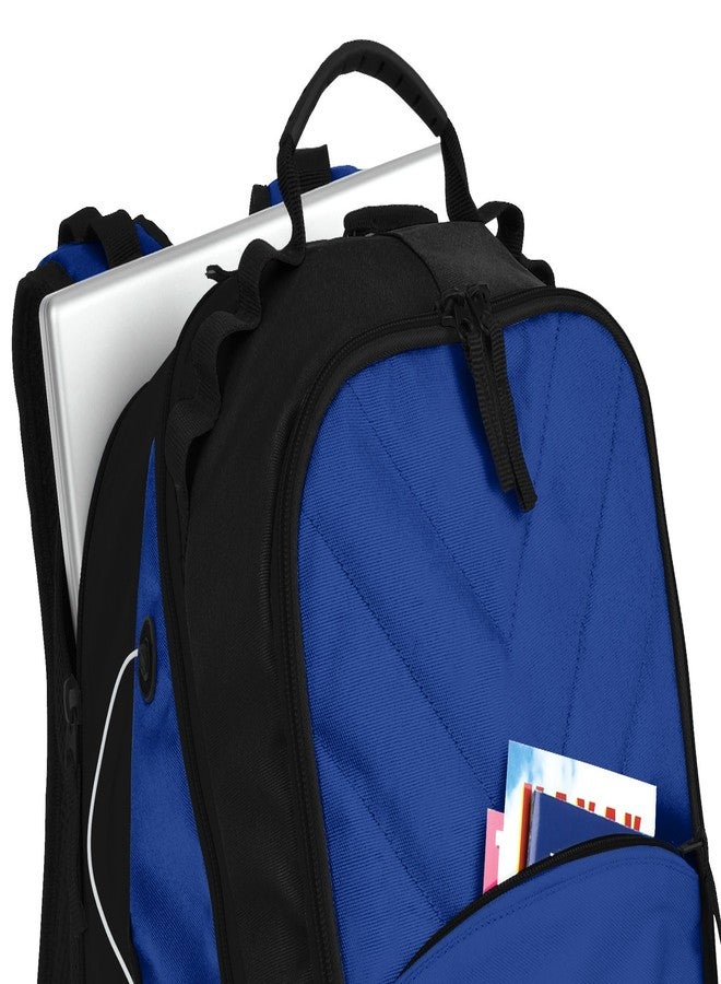 Broad Bay Puerto Rico Backpack Puerto Rico Flag Bag w/Laptop Section - Image 3