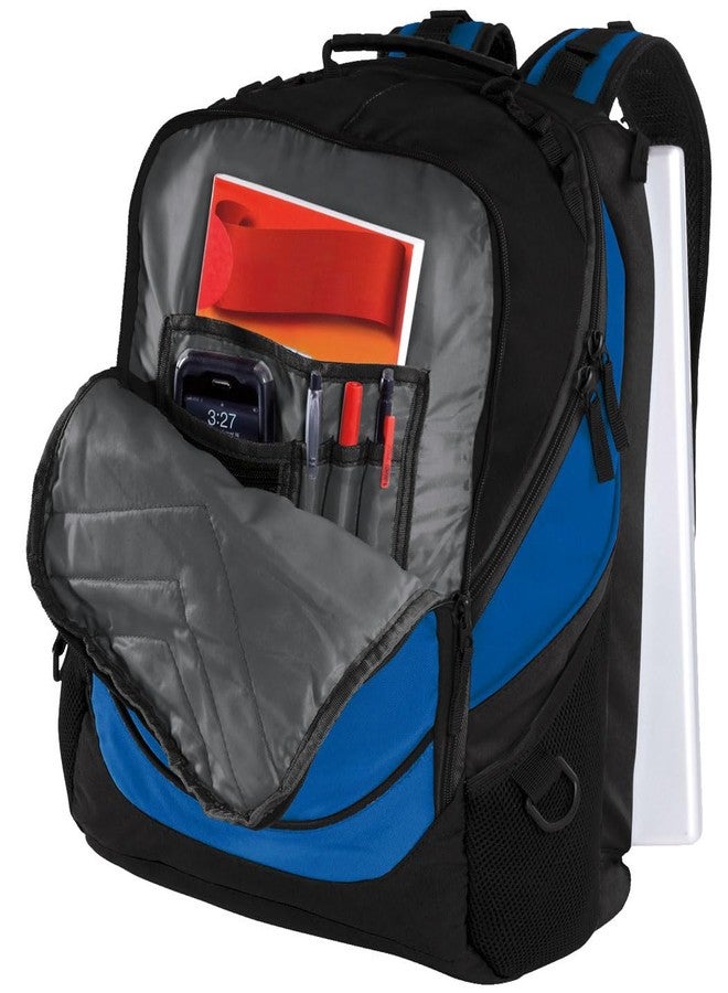 Broad Bay Puerto Rico Backpack Puerto Rico Flag Bag w/Laptop Section - Image 2