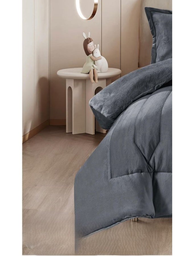 مارك مفرش نفرين ذو طابع وجهين فخم ملكي من خامه المايكروفايبر - Image 2