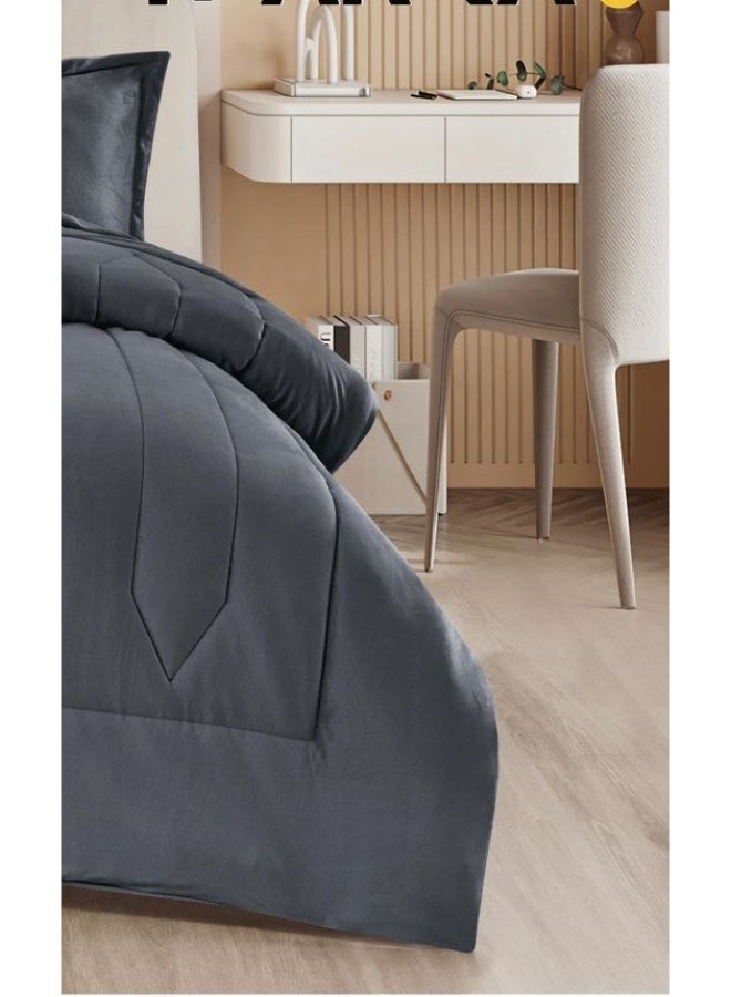 مارك مفرش نفرين ذو طابع وجهين فخم ملكي من خامه المايكروفايبر - Image 4