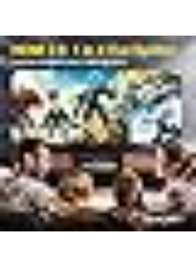 SHERRIVA 4K HDMI Splitter 1x4 – HDMI Splitter 1 in 4 Out, 4K@60Hz, 1080P@240Hz, Auto Downscaling, HDR, HDCP 2.3, 18 Gbps, EDID, Duplicate/Mirror Screens Only, HDMI Splitter for TV, Multiple Monitors - Image 4