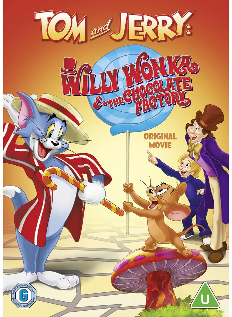 TOM JERRY WILLY WONKA AND THE CHOCOLATE FAC