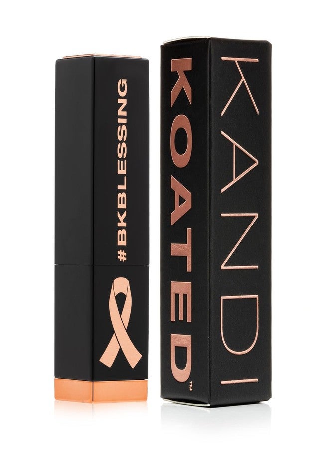 Kandi Koated BKBlessings Lipstick [Be The Change] - Special Collection | Creamy Lipstick, Rich Colors, Paraben-Free, Cruelty-Free | Beauty & Makeup - Image 3