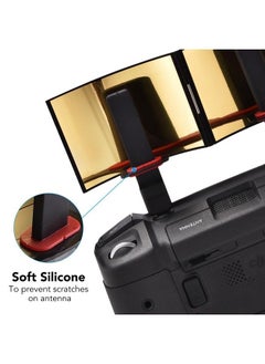 TOZO Foldable Antenna Signal Booster Range Extender For Dji Mini Se/Air 2S/Mini 3 Pro/Mavic 3 Classic/3/3 Pro/2 Pro/2 Zoom/Air/Mini Parabolic Controller Transmitter Easy To Use For Beginner Gold  - Image 5