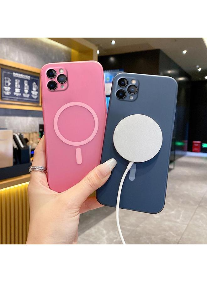 اس-توب جراب لهاتف iPhone 11 Pro Max مع فتحة دقيقة وغطاء ثلجي MagSafe للكمبيوتر الشخصي - Image 5