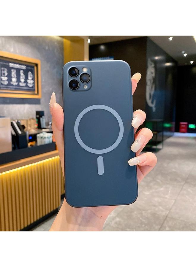 اس-توب جراب لهاتف iPhone 11 Pro Max مع فتحة دقيقة وغطاء ثلجي MagSafe للكمبيوتر الشخصي - Image 1