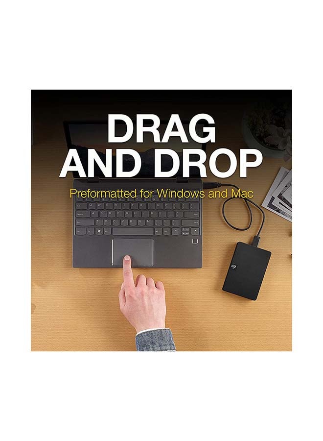 سيجيت محرك أقراص صلبة خارجي ومحمول للتوسيع ومزود بمنفذ USB 3.0 4 TB - Image 3