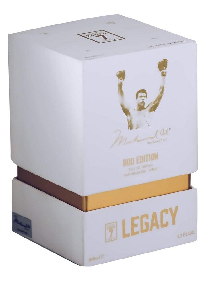 Muhammad Ali Round 7 Oud Collection Cologne 3.3 Oz Exclusive - Image 5