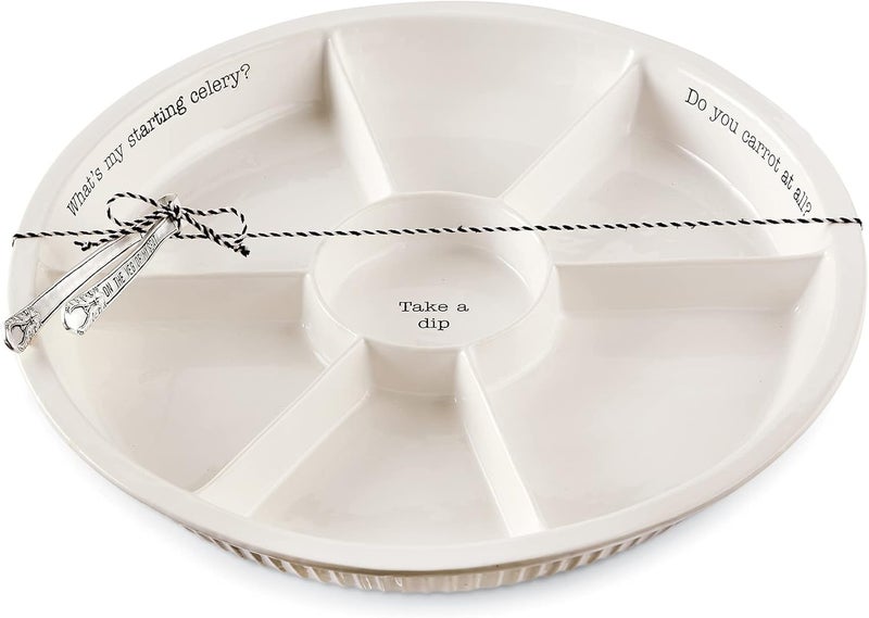MudPie Circa Chip N Dip Set (Veggie Dip Set) - Image 1