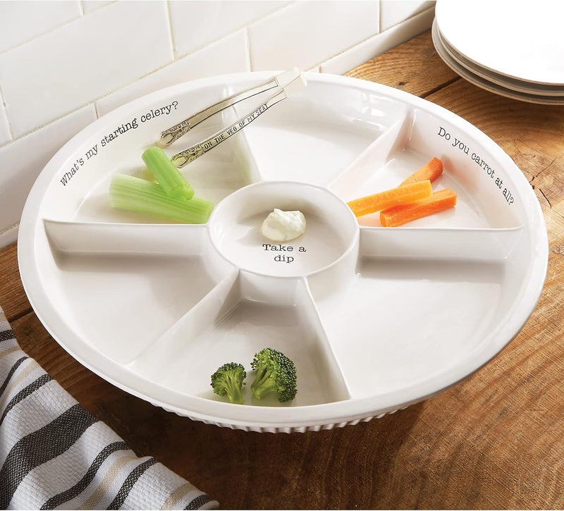 MudPie Circa Chip N Dip Set (Veggie Dip Set) - Image 2