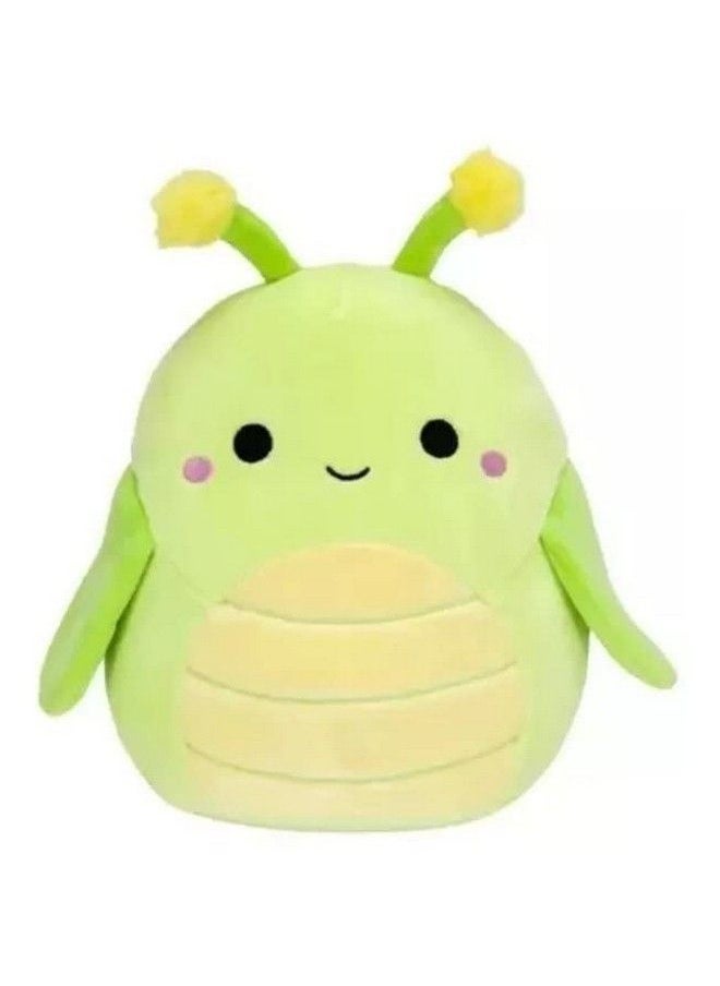 SQUISHMALLOW Grasshopper 20 Cm (8 Inch) Pilar Green Plush Stuffed Animal Super Soft Cuddle Pillow  - Image 1