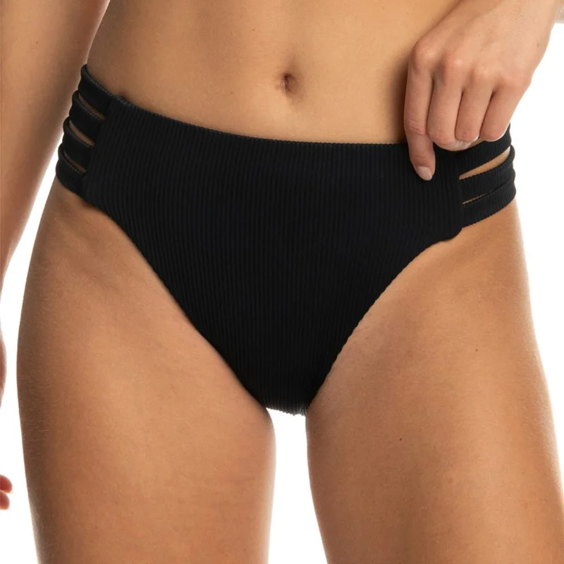 روكسي Love The Rocker Hipster Bikini Bottom - Women
