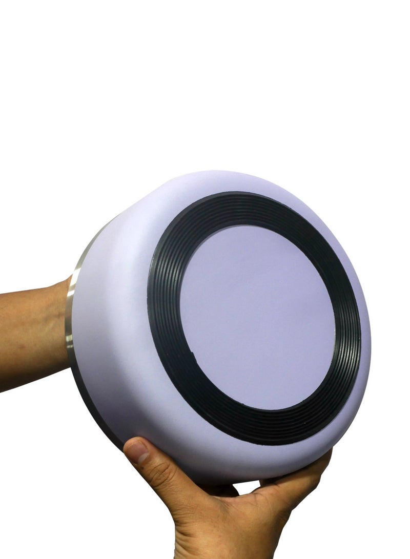 SALUKI Stainless Steel Double Wall Dog Bowls 350ml - Image 2