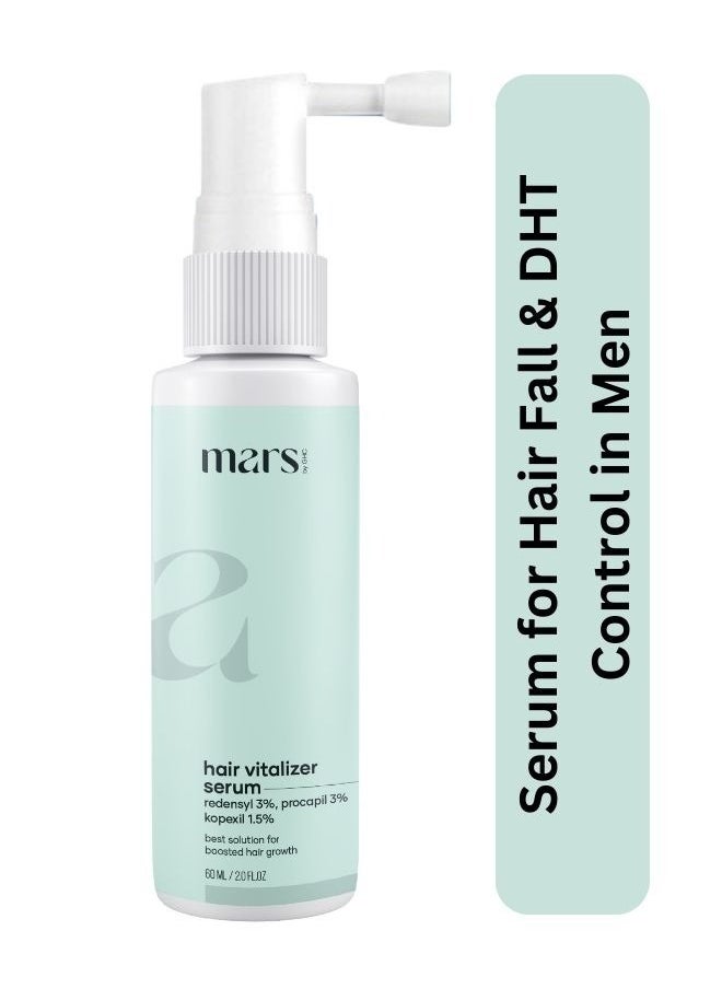 mars by GHC - Procapil Hair Growth Serum - 60ml - Hair Regrowth Serum with Advanced 3% Redensyl - Image 1