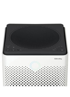 COWAY COWAY Air Purifier for Extra Large Home Bedroom 2842ft², Dual Purification, 3-in-1 Filter, GreenHEPA, Air Quality Monitor, Removes 99.99% Pet, Dust, Odours, Allergies, Quiet 22db, Made in Korea, AM400  - Image 3