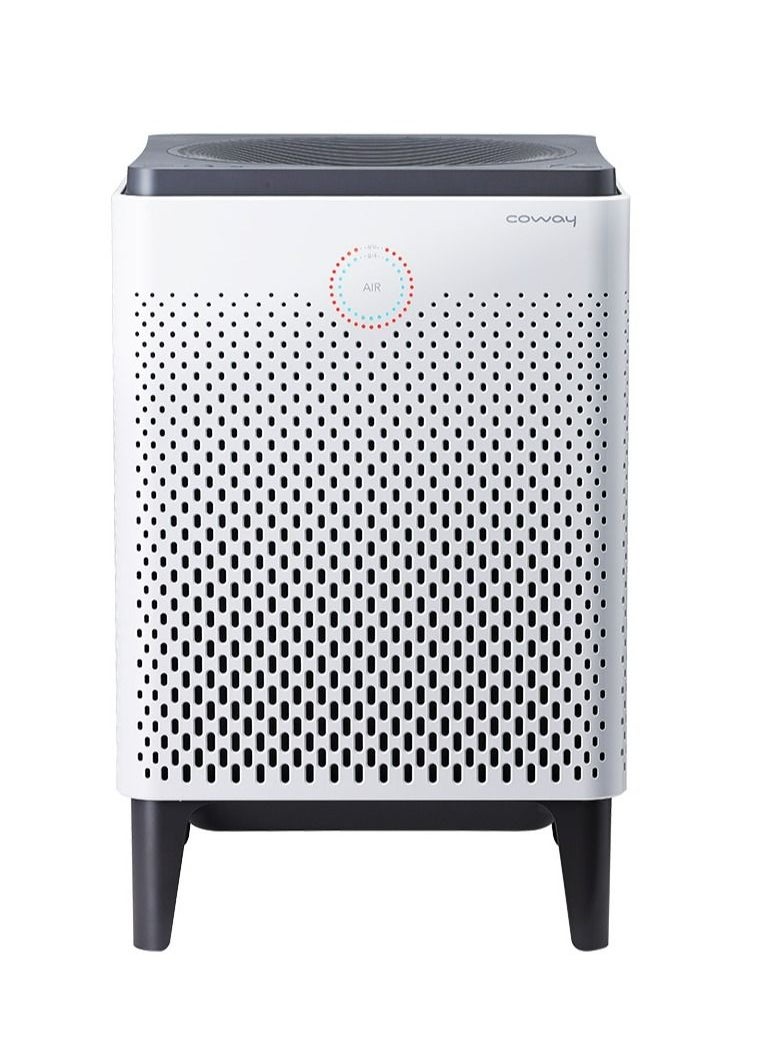 COWAY - COWAY Air Purifier for Extra Large Home Bedroom 2842ft², Dual Purification, 3-in-1 Filter, GreenHEPA, Air Quality Monitor, Removes 99.99% Pet, Dust, Odours, Allergies, Quiet 22db, Made in Korea, AM400 - Image 1