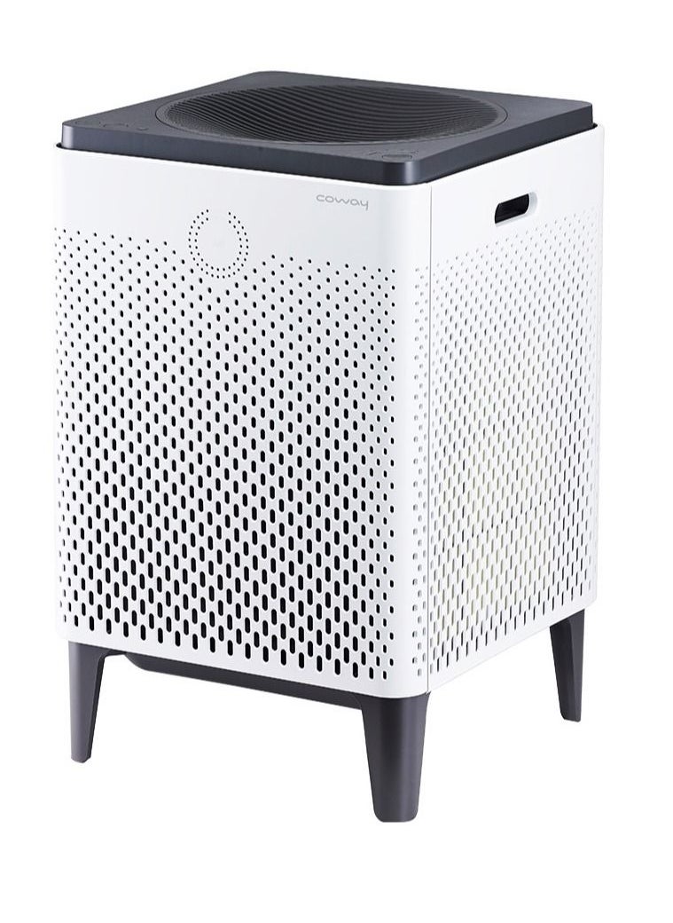COWAY - COWAY Air Purifier for Extra Large Home Bedroom 2842ft², Dual Purification, 3-in-1 Filter, GreenHEPA, Air Quality Monitor, Removes 99.99% Pet, Dust, Odours, Allergies, Quiet 22db, Made in Korea, AM400 - Image 1