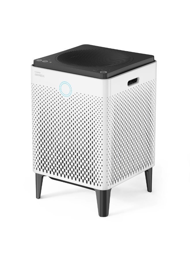 AM400 Smart Air Purifier for Extra Large Rooms up to 2,842 ft² | Dual Purification | GreenHEPA 3-in-1 Filter | Air Quality Monitor | Removes 99.99% Dust, Pets, Odours & Allergens | Quiet 22dB | 2 Year Warranty