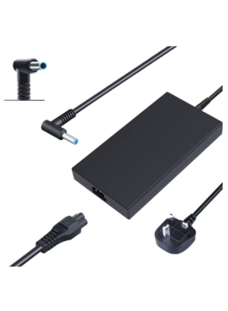 Terabyte HP Laptop Charger 200W 19.5V 10.3A Power Supply Adapter for HP Omen 15 17,Envy 15 17,Pavilion Gaming 15 16 17, ZBook Fury Create Studio 15 17 G3 G4 G5 G6 G7 G8,TPN-LA21 TPN-DA10 ADP-200HB B【4.5*3mm】 - Image 1