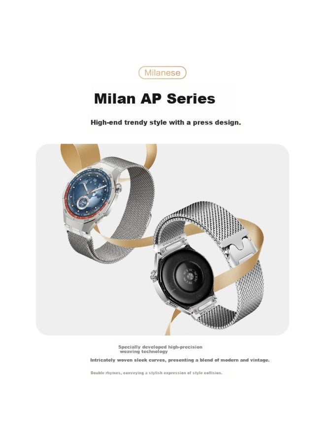 watchbond سوار ساعة Watchbond المتوافق مع Huawei Watch Gt5 Pro/gt6 Pro - Image 2