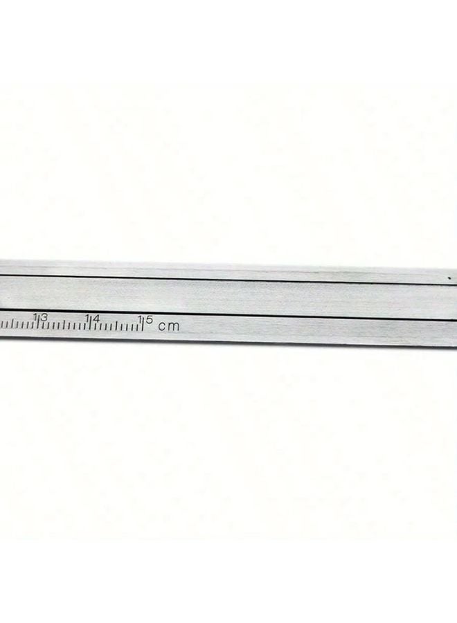 Silvery Dial Caliper 5.91 Inch 0.02mm Accuracy Stainless Steel Vernier Caliper Shockproof Metric Measuring Tool - Image 5