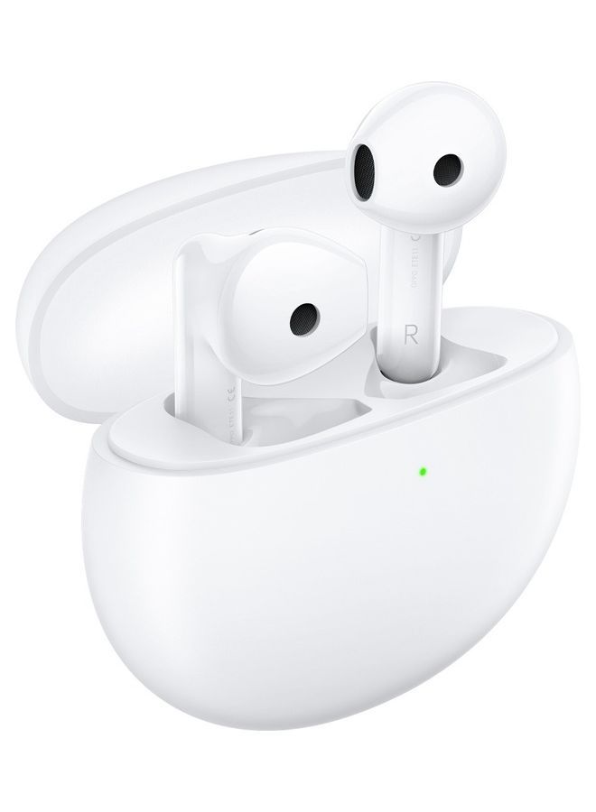 OPPO Enco Air 2 Bluetooth Truly Wireless in Ear Earbuds with Mic, Fast Charging & Up to 24Hrs Battery White - Image 2