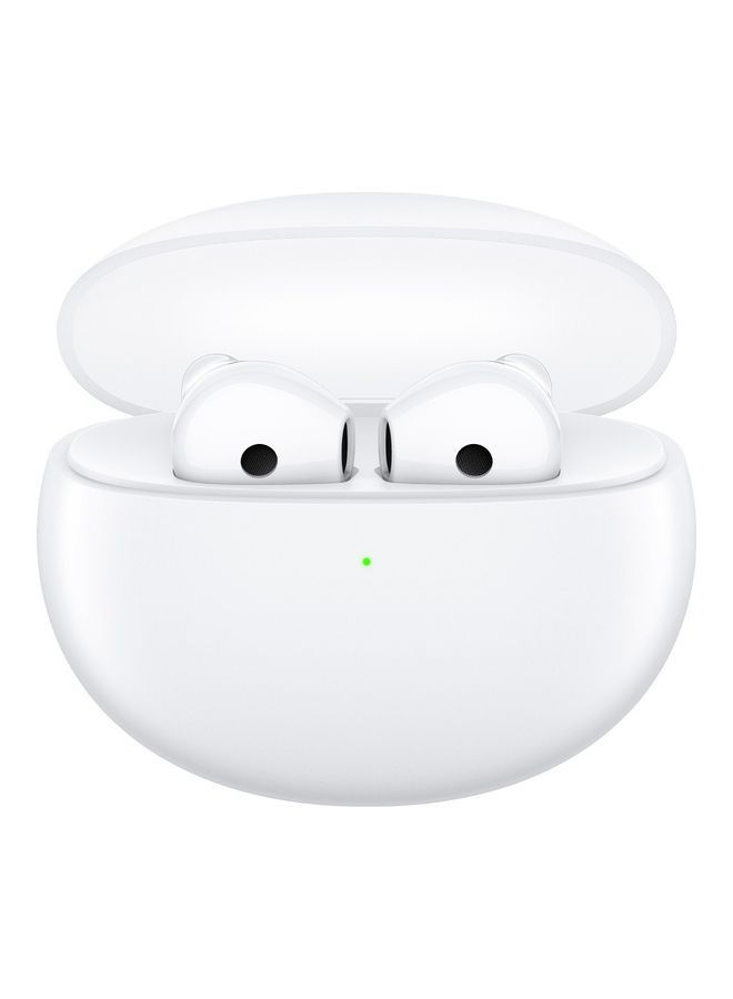 OPPO Enco Air 2 Bluetooth Truly Wireless in Ear Earbuds with Mic, Fast Charging & Up to 24Hrs Battery White - Image 1