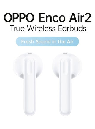 Enco Air 2 Bluetooth Truly Wireless in Ear Earbuds with Mic, Fast Charging & Up to 24Hrs Battery White - view 4