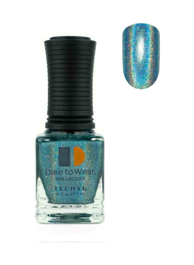 Lechat Nail Polish Color Teal Holographic Glitter By Lechat Spectra Jupiter Sdw17