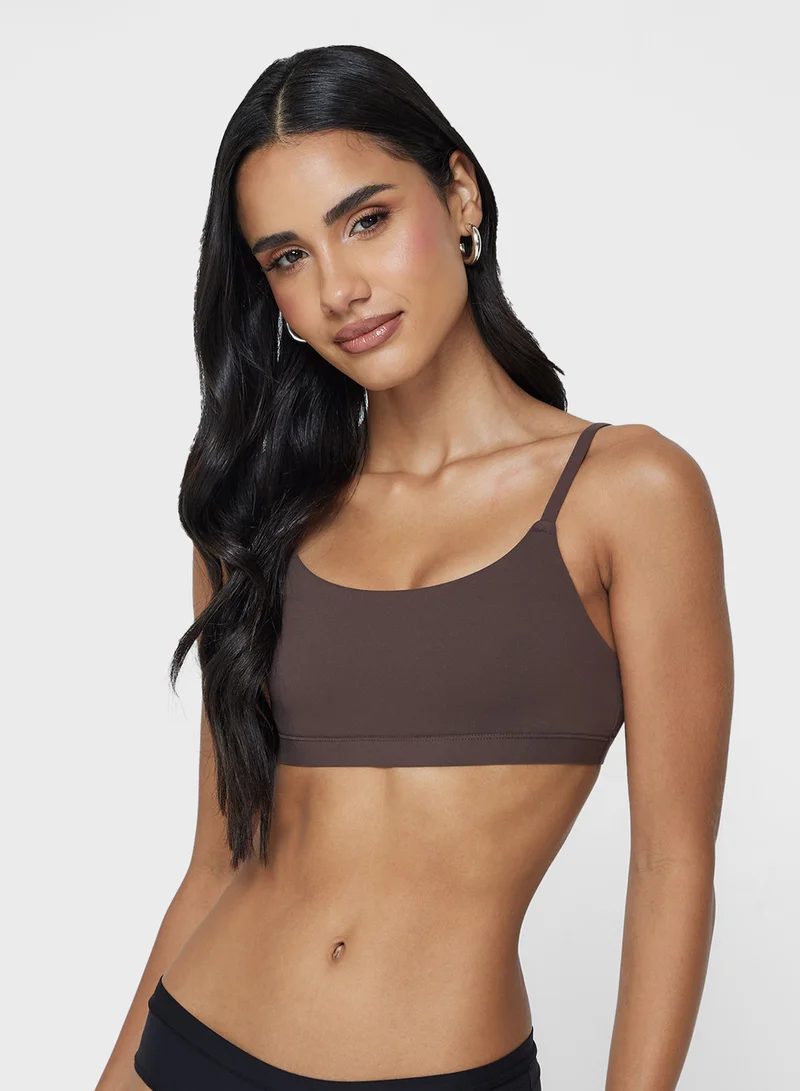 ONLY Onlpeachy Scoop Bralette Bra