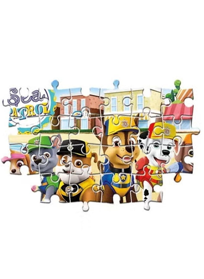 Clementoni Supercolor Puzzle Paw Patrol (2x20 pieces)- Multicolor - Image 4